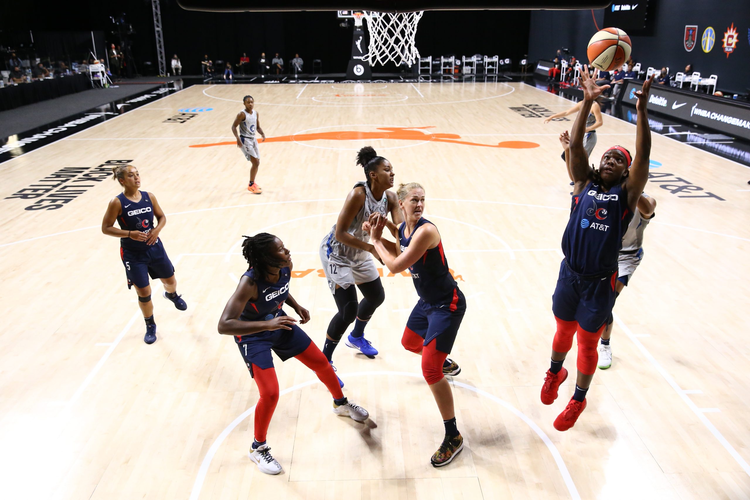 MYSTICS POSTGAME NOTES: 9/8 VS. LYNX